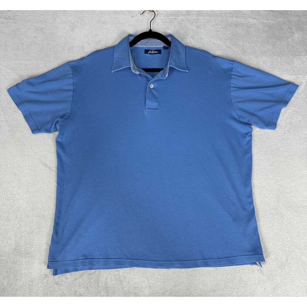 Jack Nicklaus Golf Polo Shirt Men's Large Navy Blue Performance
